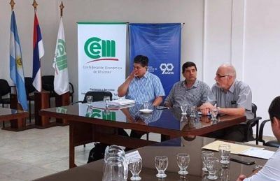 Lanziani: �La �nica manera de resolver los problemas de energ�a es haciendo m�s obras�