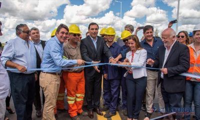 Habilitaron el nuevo puente San Juan que reemplaza al de 1927 y que se averi� en el 2013