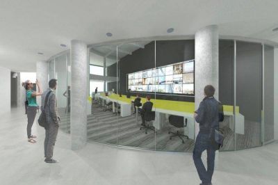 El nuevo Centro de Gesti�n de la Movilidad que planifica Larreta