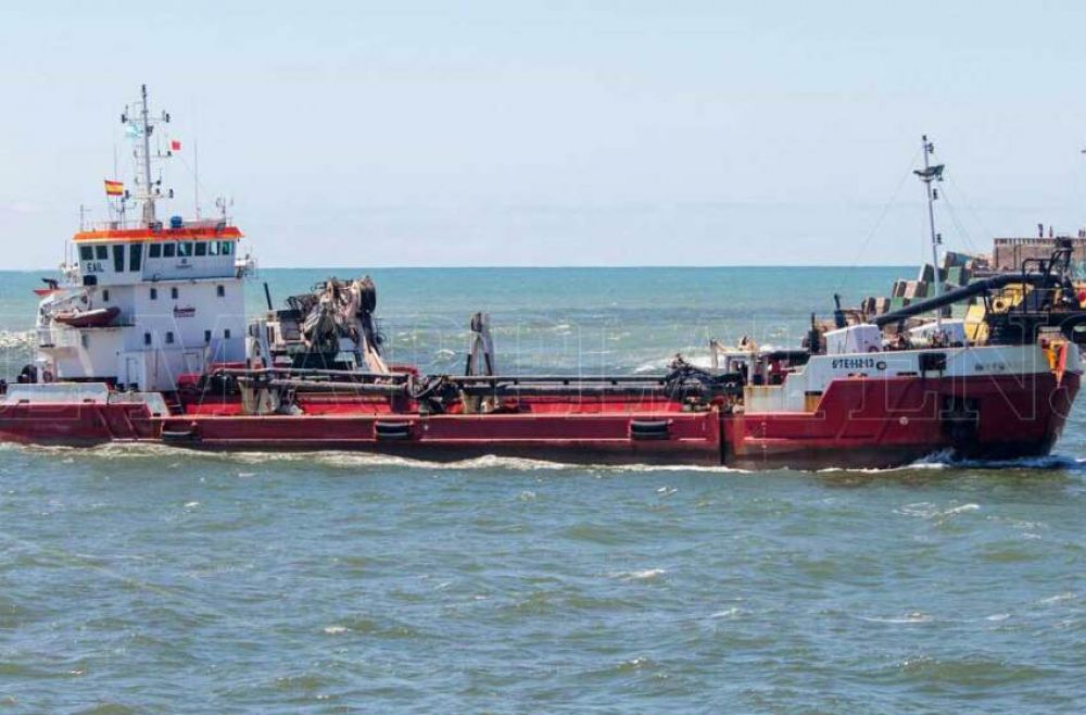 La etapa final de la obra de dragado del Puerto comenzar en agosto