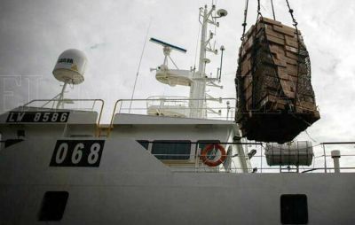 Puerto: afirman que �corre riesgo la actividad con las navieras�
