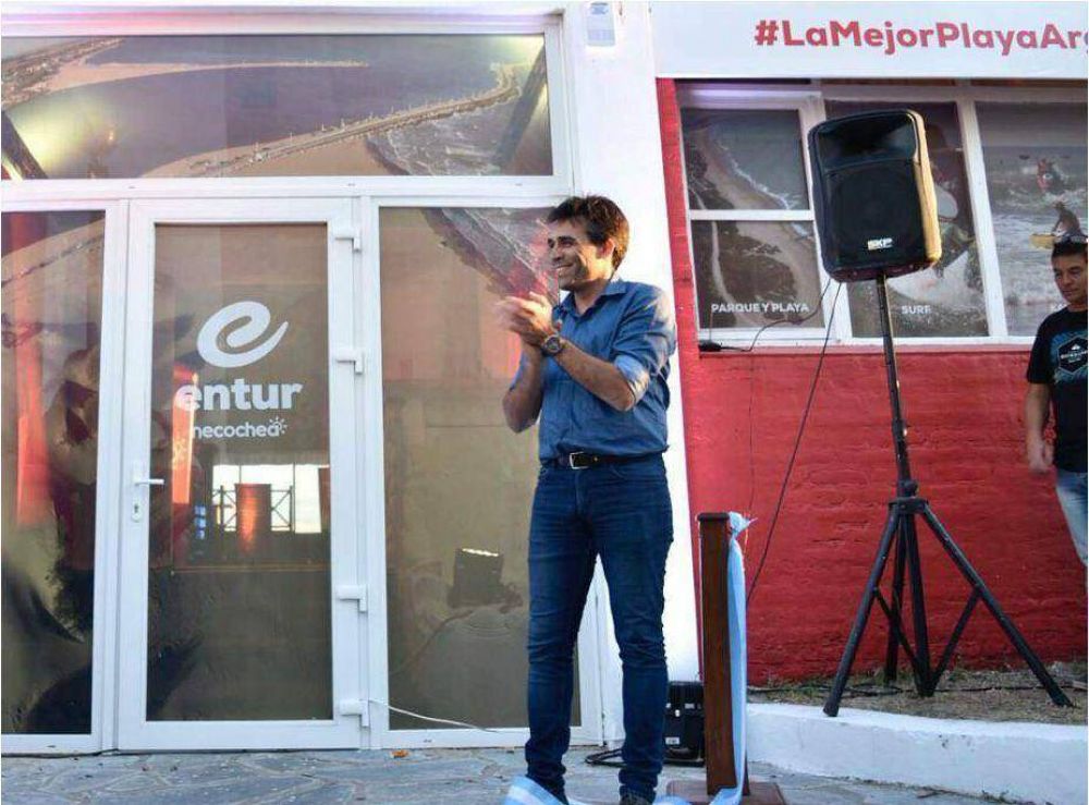 Donde estaba �El viejo contrabandista� ahora esta el ENTUR