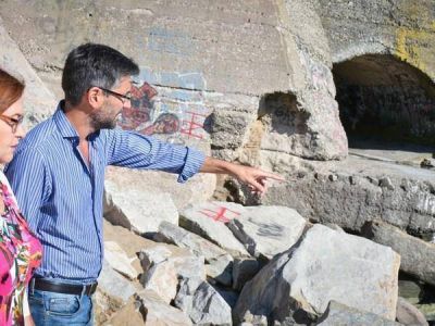 Proyecto para prevenir inundaciones y contaminaci�n de playas