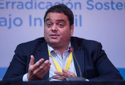 En medio de su esc�ndalo, Jorge Triaca defendi� las paritarias del 15%