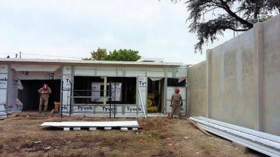 Nueve salas para Jardines de Infantes en San Miguel