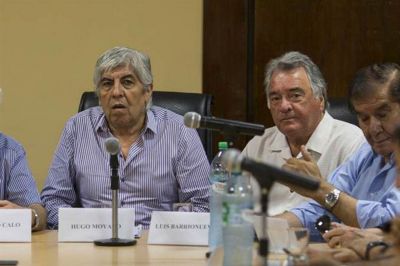 Barrionuevo y Moyano juntan a su tropa para rechazar la pauta del 15%