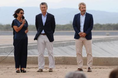 Intercambio de elogios entre Mauricio Macri y Luc�a Corpacci