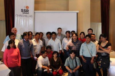 M�S DE 180 EMPLEOS PARA LAS COMUNIDADES EN EL INICIO DEL PROYECTO CHINCHILLAS