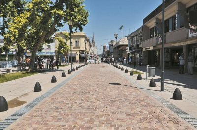 Comerciantes de la zona c�ntrica preocupados por el 