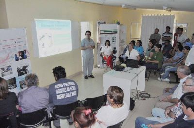 Jornadas de prevenci�n y tratamiento de enfermedades transmitidas por vectores en Lavalle