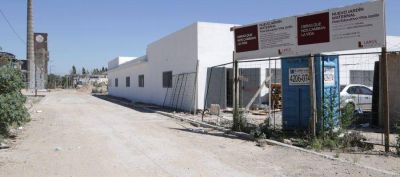 Est� pr�xima a finalizar la construcci�n del jard�n en el polo educativo de Villa Jard�n