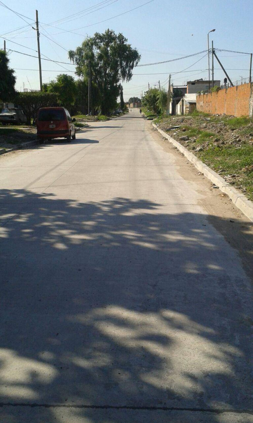 El Municipio de Lomas extiende a ms cuadras las tareas de asfalto