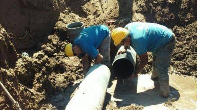 Diferentes zonas del mapa local, con maniobras de optimizaci�n h�drica
