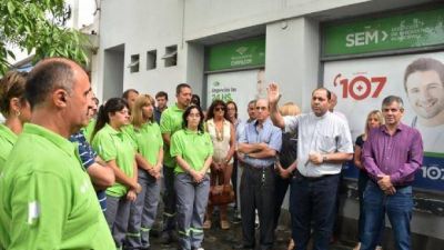 Las nuevas ambulancias del SAME fueron entregadas al Servicio de Emergencias 107