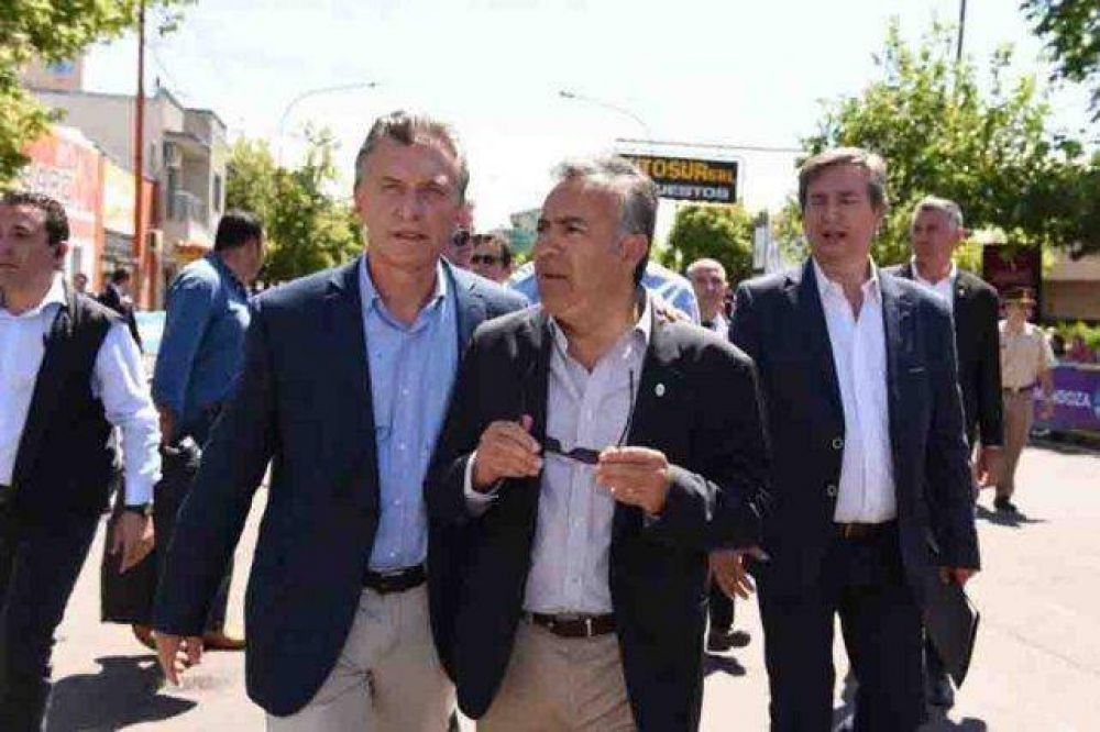 Macri fall a favor de Mendoza por la construccin de Portezuelo del Viento
