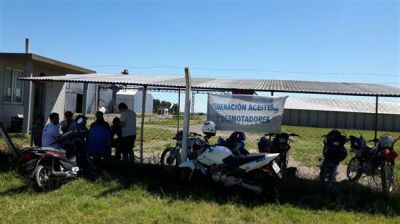 Los trabajadores de la aceitera m�s cerca de una soluci�n