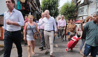 Remodelar�n la zona comercial de Liniers