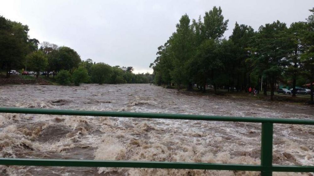 Piden precaucin ante las crecidas de los ros cordobeses