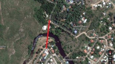 Carlos Paz: Se proyecta una obra para aliviar el tr�nsito en el �Puente Negro�