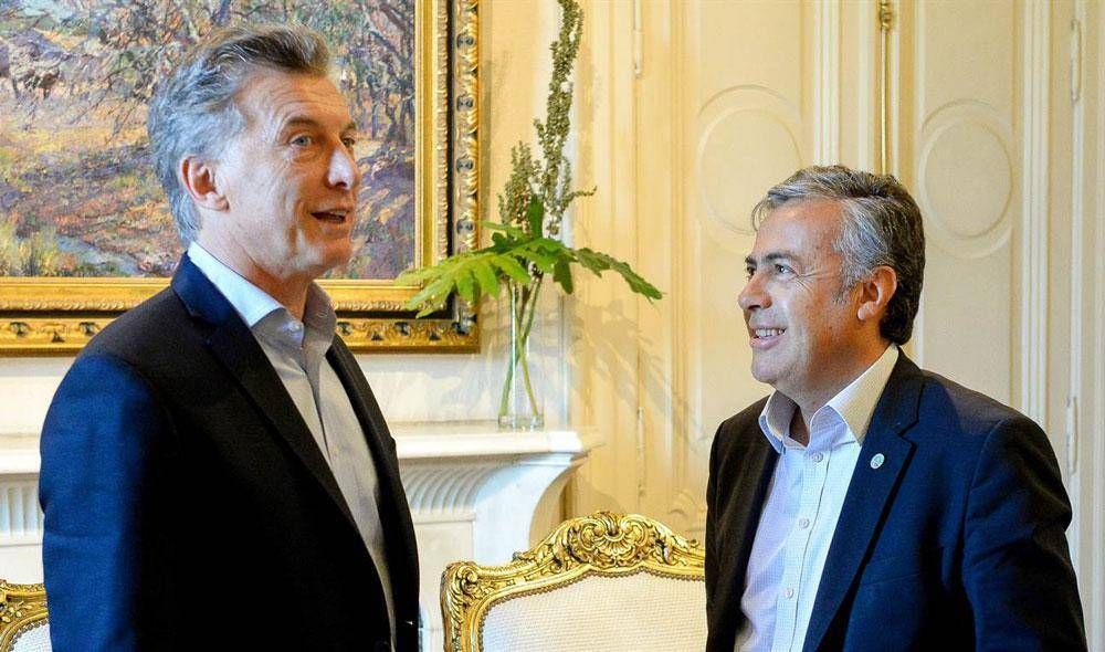 Portezuelo del Viento: Macri, contra La Pampa