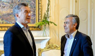 Portezuelo del Viento: Macri, contra La Pampa
