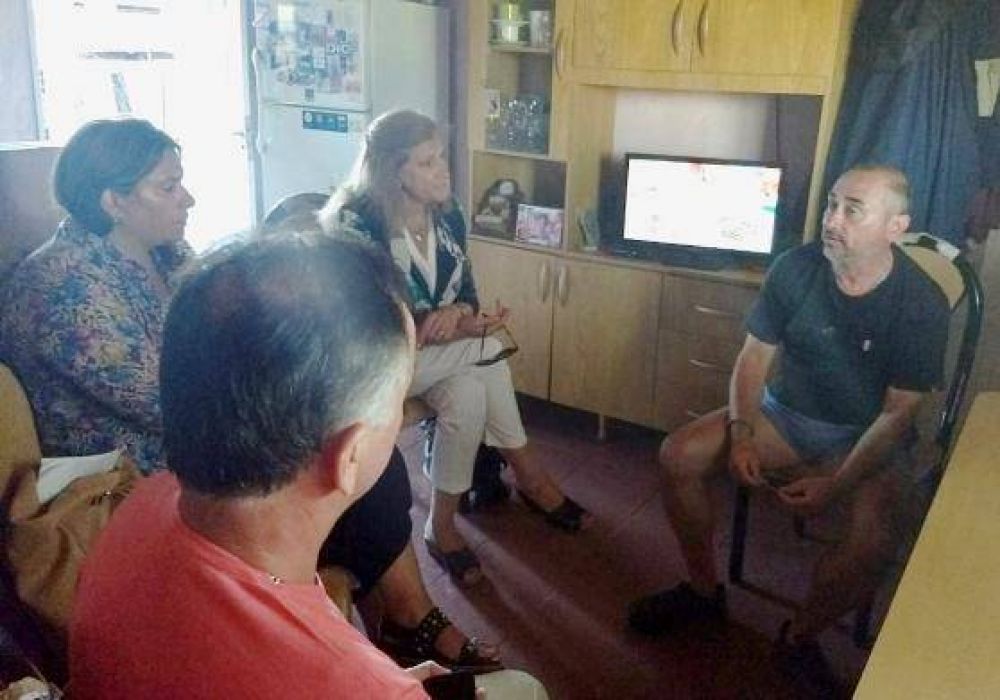 El Gobierno provincial se puso a disposici�n de la familia de Fernando Pastorizzo 