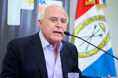 Lifschitz tambi�n apunt� a la Justicia por la ola de violencia en Rosario