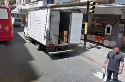 Pretenden regular el transporte de carga y descarga en el centro