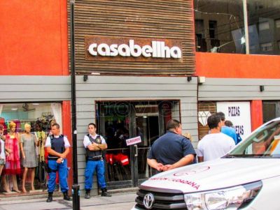 Tras la filtraci�n del video, clausuraron Casabellha