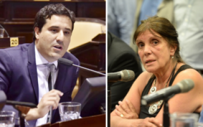 Diputado Abad le contest� a Teresa Garc�a quien acus� a Vidal de poner 