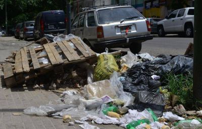 Basurales sin freno, en pleno centro y en los barrios de la periferia de la Ciudad
