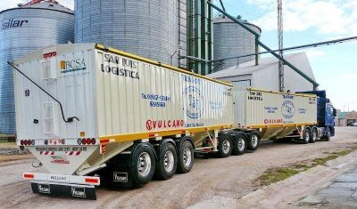 Realizaron la primera prueba piloto de transporte por bitren