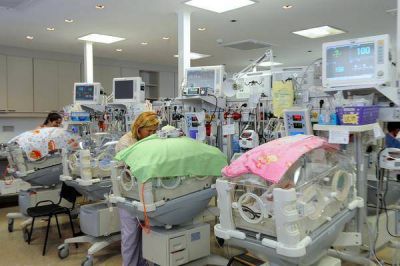 La Maternidad municipal de Tigre, una de las l�deres en la atenci�n en neonatolog�a de la zona norte