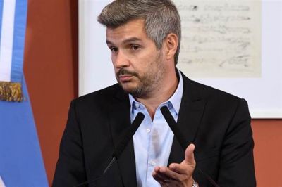 Pe�a ratificar� hoy el apoyo del Gobierno a Triaca, luego del esc�ndalo