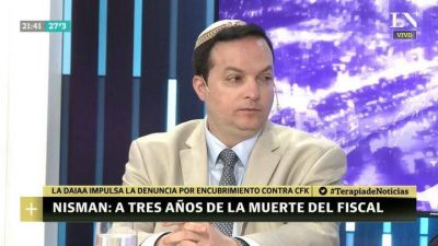 El presidente de la DAIA, sobre la causa AMIA: 
