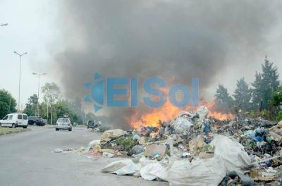 Un basural en Donato �lvarez