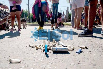 Desalojaron el predio tomado