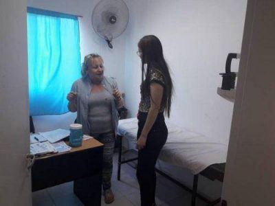 El Municipio de Lomas refacciona las unidades sanitarias y las equipa