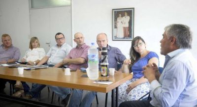Intendentes del interior se quejan de que el PJ est� 