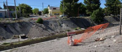 El Canal Maldonado contar� con un nuevo puente vehicular sobre calle Tucum�n