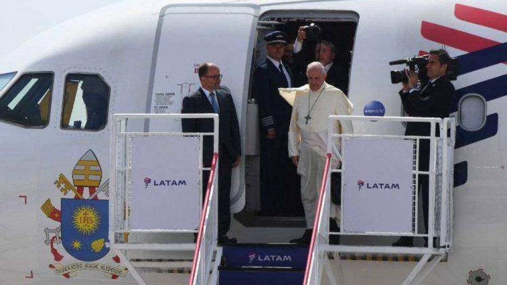El Papa ya est en Per