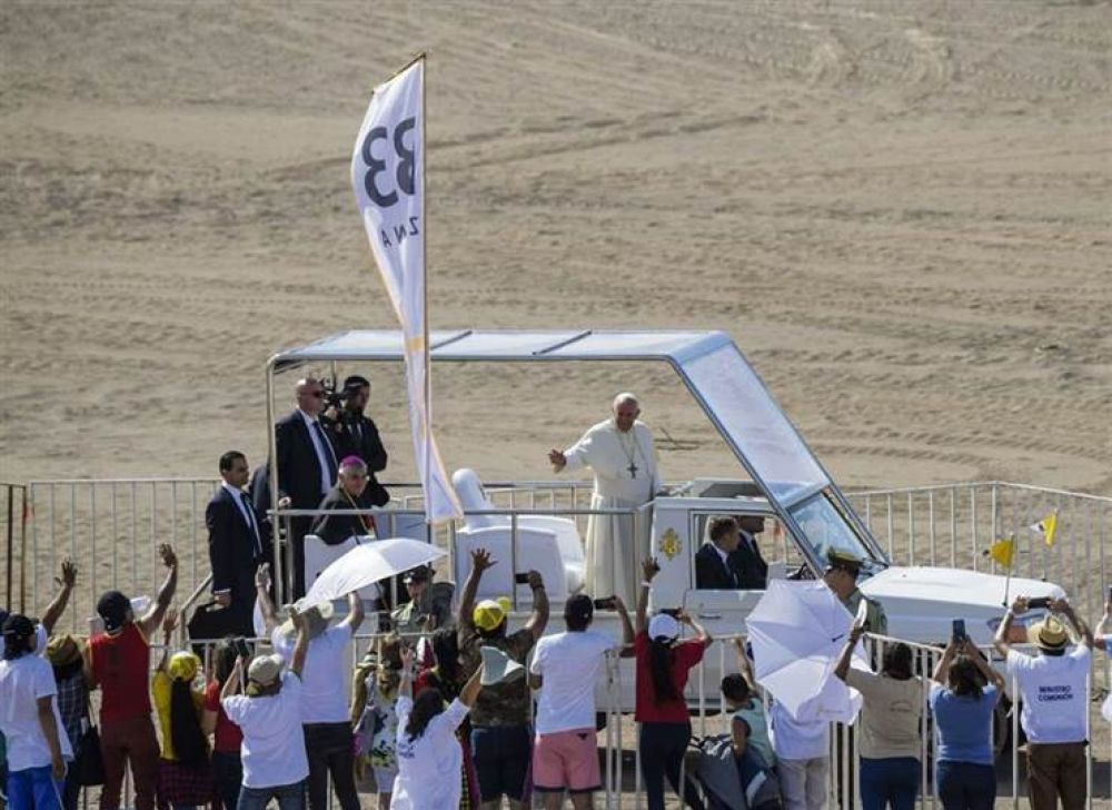 La polmica por los abusos se reaviv y empa la despedida del Papa de Chile