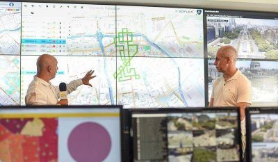 LA POLIC�A DE LA CIUDAD DESPLIEGA 14 MIL AGENTES EN LAS CALLES