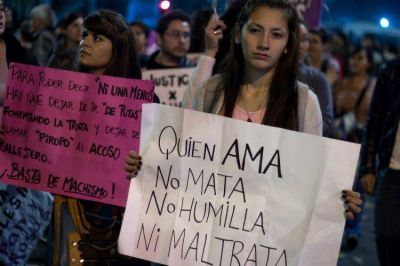 Los hijos de v�ctimas de femicididio ya cobran la reparaci�n en la Ciudad  