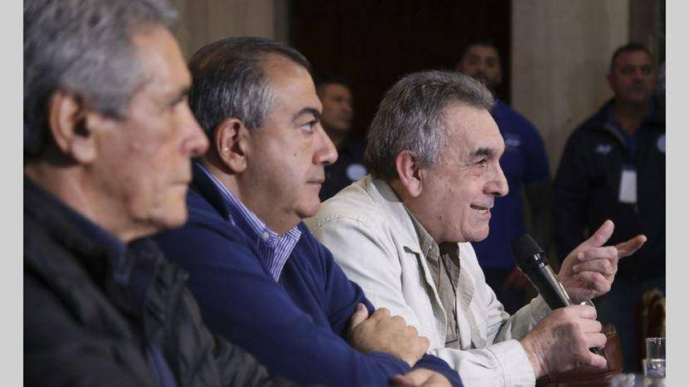 �Cruje la CGT? Schmid reconoci� que casi renuncia despu�s del �ltimo paro