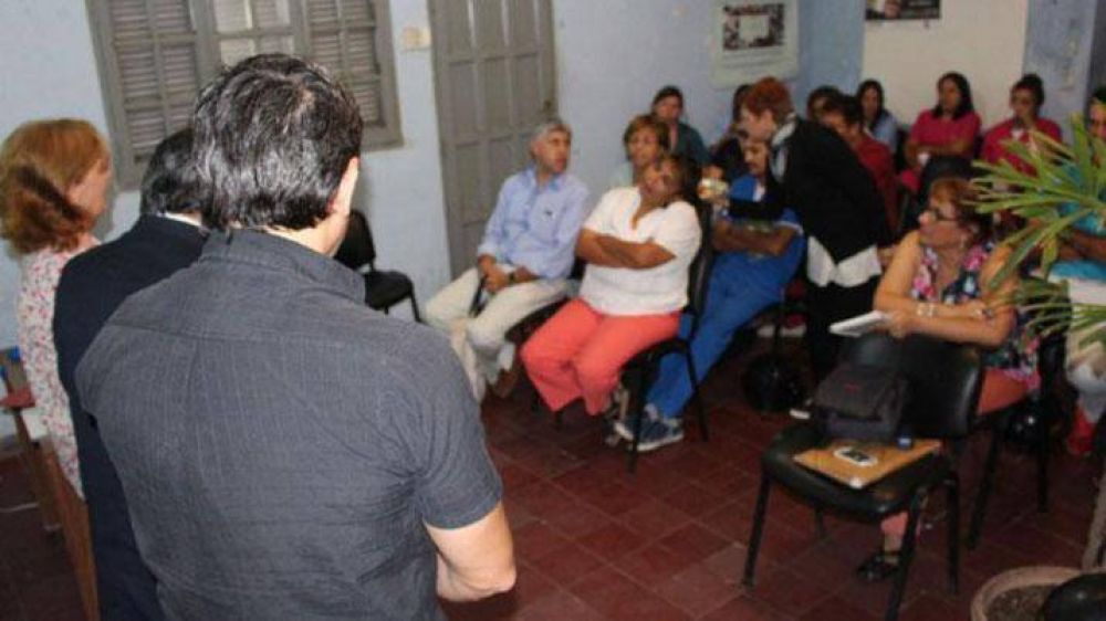 Salud Municipal trabaj� enfocado en �reas program�ticas de los CAPS