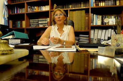 �Espero que quien me suceda no utilice las normas en beneficio propio�