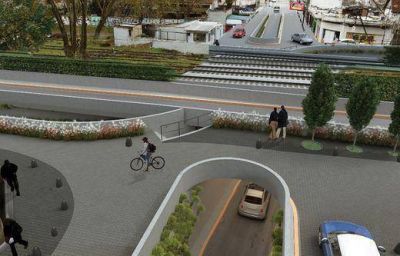 Comenz� la construcci�n del Paso Bajo Nivel de Villa Ballester