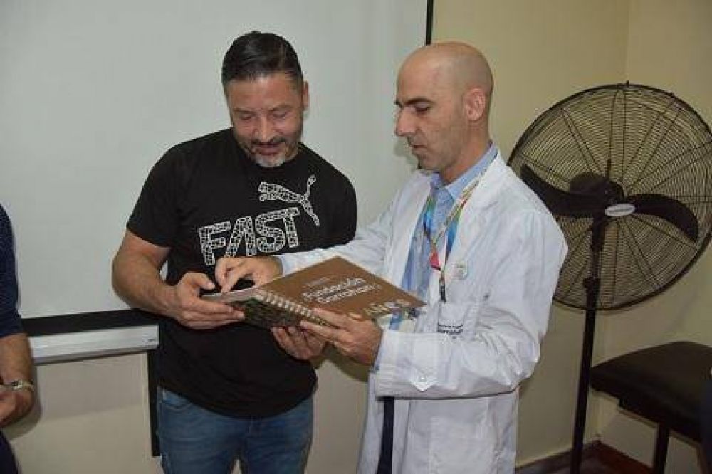 Nuevo sistema de telemedicina en el Hospital Municipal Eva Pern de Merlo