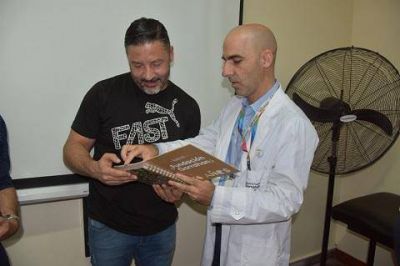 Nuevo sistema de telemedicina en el Hospital Municipal Eva Per�n de Merlo